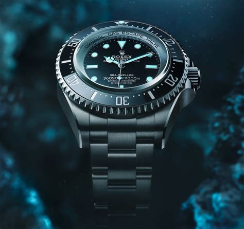 rolex taucheruhr herren edelstahlarmband|rolex deepsea taucher.